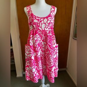 Anthropologie Brocade Summer Party Dress